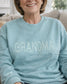 Customized Gift for Grandma, Personalized Mother's Day gift  | Family Keepsake Sweater for Mom, Grandma, Aunt