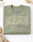 Customized Mama Crewneck | Personalized Name Sweatshirt | Personalized for Grandma, Auntie, Mama Crewneck | Mother's Day Special Gift