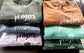 I send my Prayers up | Crewneck for the seasons in life - Comfort Colors