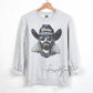 Dallas Cowboy Western Sweatshirt | Dye Sublimated Crewneck Game Day Shirt