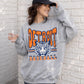Detroit Baseball Tiger Crewneck Sweatshirt | Game Day Apparel, Unisex Fleece