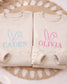 Easter Embroidered Toddler Crewneck | Personalized Bunny Name Sweatshirt | Bunny Ears Kids Pullover | Easter Rabbit Skins Crewneck