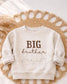 Embroidered Big Brother Toddler Sweatshirt | Pregnancy Announcement