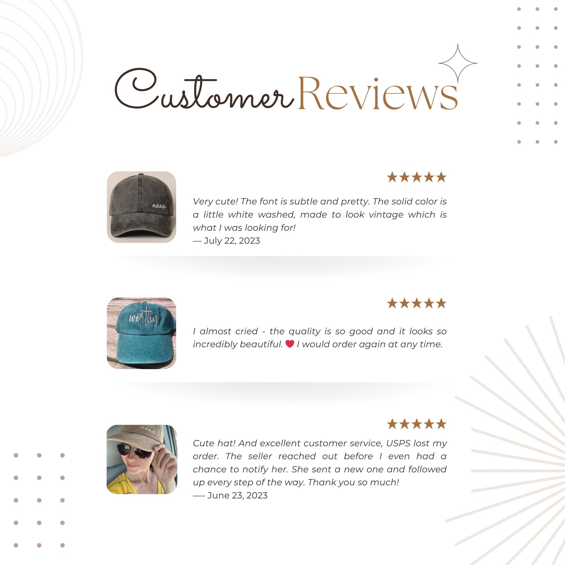 Embroidered Mama Baseball Cap | Minimalist Mom Hat
