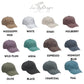 Embroidered Sunrise Hat | Pigment Dyed Cotton Baseball Cap