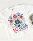 Floral USA Graphic Crop Top | Comfort Colors Patriotic 250 years of USA Cropped T-shirt __etsy:8035172924