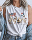 Funny Patriotic Goose Muscle Tank | Fourth of July Goose Shirt | Americana Summer Tank | Cute USA Tank Top | Patriotic BBQ Outfit for Women __etsy:8093641035