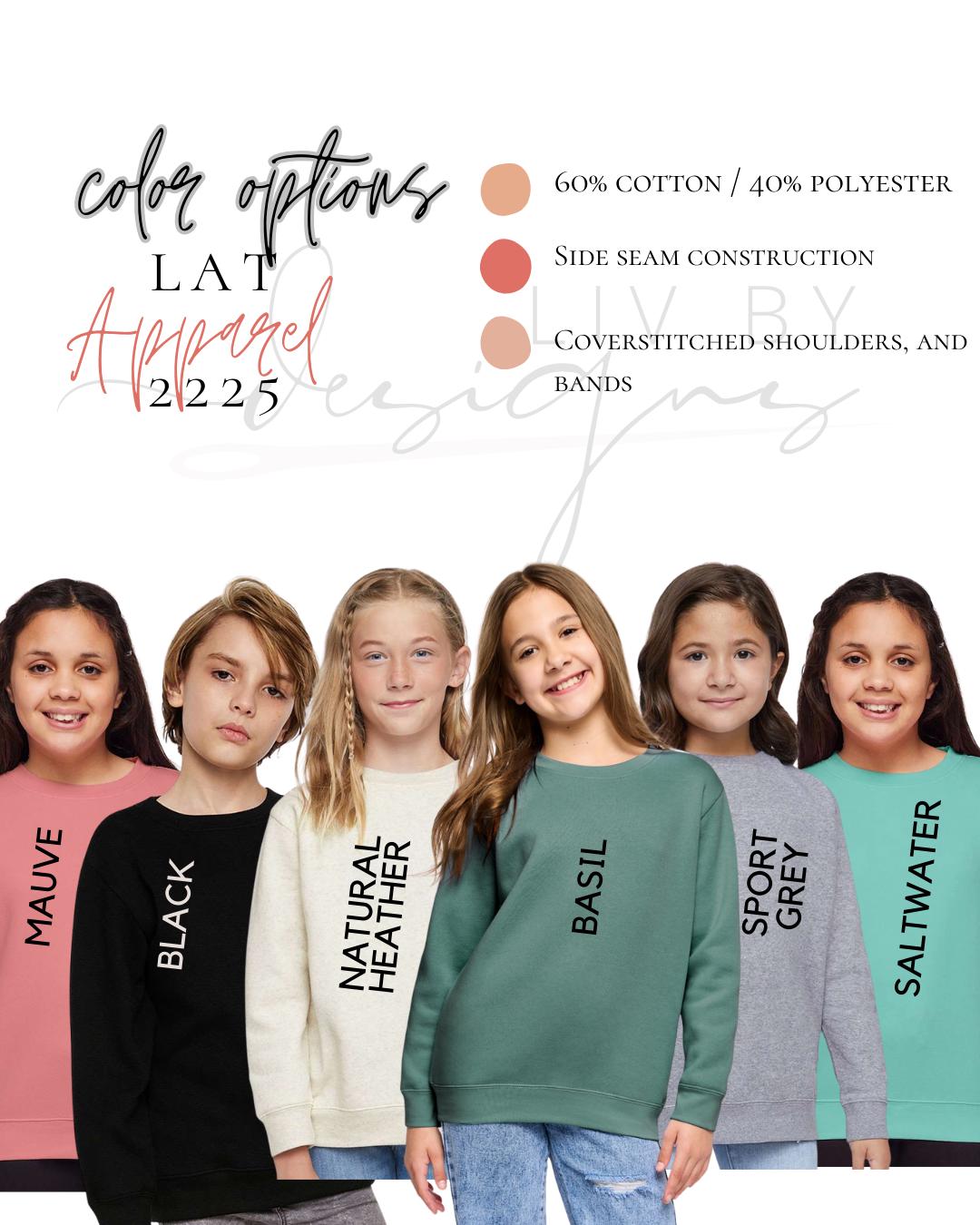 Girl Mama Sweatshirt | Mama’s Girl Matching Crewnecks | Mommy and Me Outfit | Girl Mom Gift | Toddler & Adult Crewneck