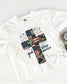 God Bless America Comfort Colors Crop Top | Christian Patriotic Shirt | Faith Based __etsy:8165371577