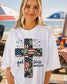God Bless America Cross Shirt | Comfort Colors 1717 | Patriotic Faith Tee | Christian Fourth of July Shirt __etsy:8160805129