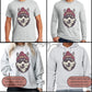 Kansas City Football Sweatshirt | Wolf Sublimated Crewneck, Game Day Apparel