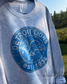 Vintage Detroit Football Circle Logo Crewneck | Football Dye Sublimated Lions Apparel