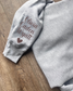 Custom Embroidered Name Crewneck for family | Customized name crew for Mother’s Day | MAMA pullover with customized sleeves | Mother’s Day Gift