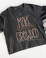 Make Heaven Crowded Crop Tee | Christian Mom Tee | Faith Based  Comfort Colors Tee | Gift for Mom, __etsy:8045507206