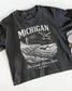 Michigan Great Lakes State Crop Tee | Comfort Colors Tee __etsy:8091047099