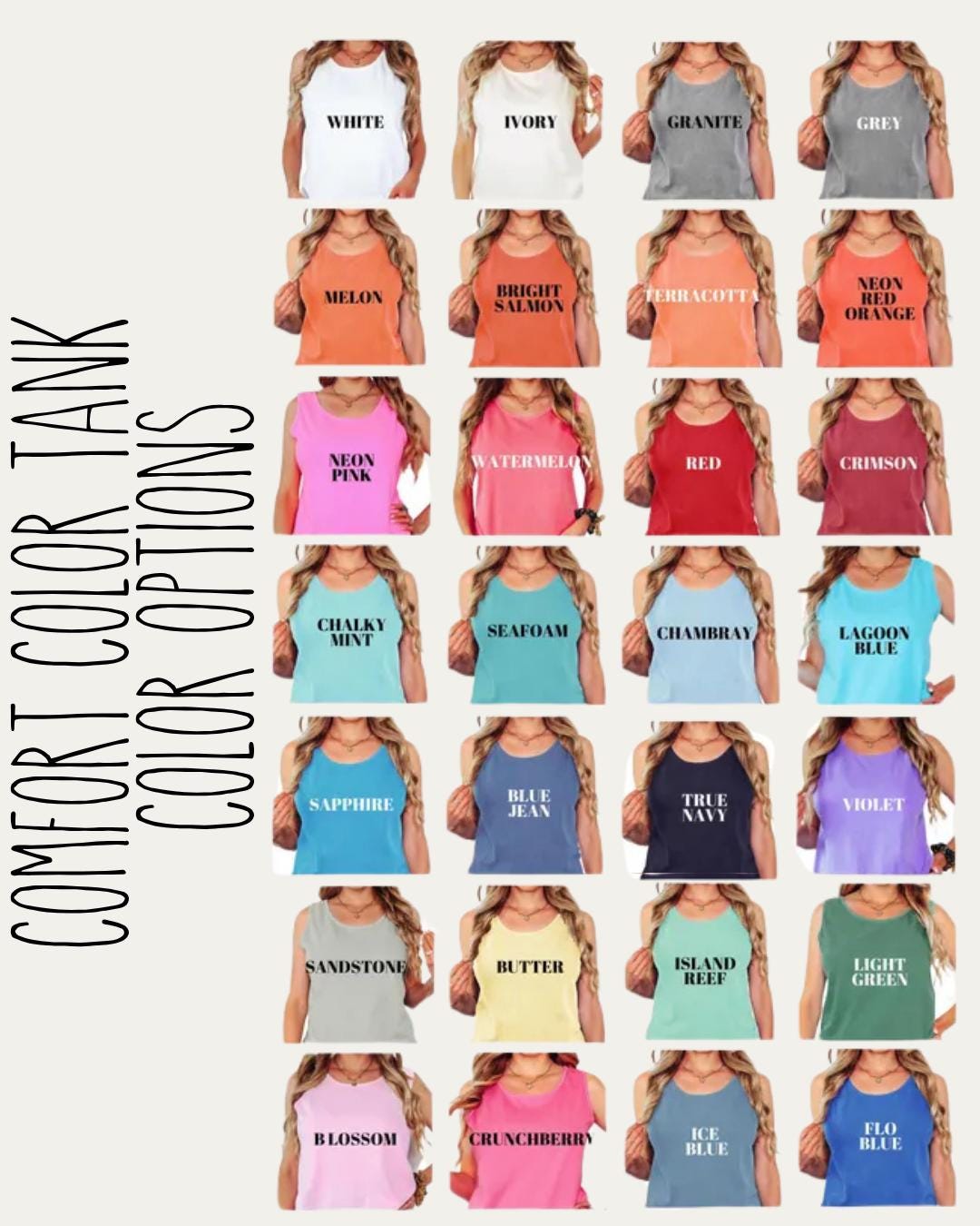 Nah I’m Good Graphic Tank Top | Comfort Colors Tank Top for summer wear | Trendy Women Top with a little sass