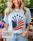 Patriotic Air Show Shirt | American Flag Fighter Jet Tee | USA Fourth of July Shirt __etsy:8165212973
