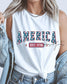 Patriotic America 1776 Muscle Tank | Vintage USA Graphic Tank Top | Fourth of July Shirt | Patriotic Summer Tank __etsy:8045675848