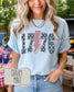 1776 Patriotic Comfort Colors Tee __etsy:8042867140