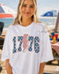 1776 Patriotic Comfort Colors Tee __etsy:8042867116