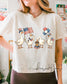 Patriotic Duck USA Graphic Crop Top | Comfort Colors Patriotic Duck 4th of July Cropped T-shirt __etsy:8035176680