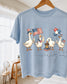 Patriotic Duck USA Graphic Crop Top | Comfort Colors Patriotic Duck 4th of July Cropped T-shirt __etsy:8083093291