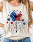Patriotic Floral Mama Tank |  Comfort Color Tank __etsy:8045665720