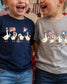 Patriotic Goose Kids Shirt | Funny Fourth of July Toddler Tee | Americana Farm Animal Shirt __etsy:8160487851