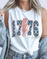 1776 Patriotic Lightning Bolt Muscle Tank | Vintage America Tank Top | Fourth of July Shirt | USA Graphic Summer Tank __etsy:8045684630