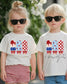 Patriotic Popsicle Toddler Tee | 4th of July Kids Shirt | Red White & Blue Summer Graphic Tee __etsy:8160451701