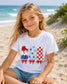 Patriotic Popsicle Toddler Tee | 4th of July Kids Shirt | Red White & Blue Summer Graphic Tee __etsy:8160451727