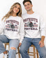 Patriots Football Sweatshirt | Game Day Pullover