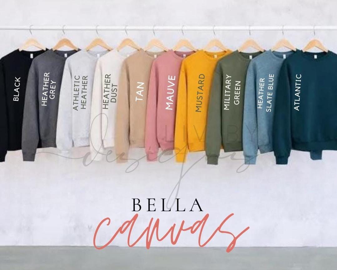 Personalized Embroidered Sweatshirt | Personalized Gift for her - Custom Initials | Lightweight Personalized Monogrammed Pullover