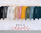 Personalized Embroidered Sweatshirt | Personalized Gift for her - Custom Initials | Lightweight Personalized Monogrammed Pullover
