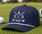 Personalized Golf Hat For Dad, Custom DAD est date Adjustable Cap, Husband and Kids Gift Father's Day Gift __etsy:8013032252