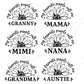 Personalized Mama Comfort Colors Tee, Mother’s Day Gift for New Mom Under 35, Floral Mama Shirt, Cute Mom Outfit, Tee Idea for Everyday