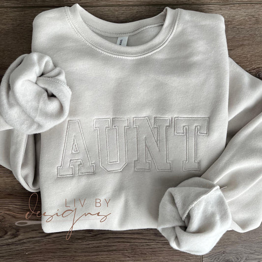 Mother Day Gift Idea Personalized Mama Sweatshirt Custom Embroidery Design Heart Sleeve Detail Children Names Included Family Representation Bella Canvas Quality Relaxed Fit Pullover Comfortable Daily Wear Unisex Sizing Varsity Style