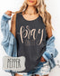 Pray On It Christian Tank for Summer | Faith Based Comfort Colors Tank Top | Gift for Her, Faith Apparel