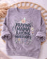 Praying Mama Sweatshirt | Christian Mom Crewneck | Raising Warriors Faith Shirt | Gildan Christian Sweatshirt | Mom Faith Apparel