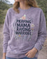 Praying Mama Sweatshirt | Christian Mom Crewneck | Raising Warriors Faith Shirt | Gildan Christian Sweatshirt | Mom Faith Apparel