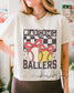 Raising Ballers Cropped Tee | Comfort Colors Tee __etsy:8091040463