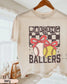Raising Ballers Cropped Tee | Comfort Colors Tee __etsy:8091040465