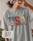Retro USA Graphic Tee | Comfort Colors Patriotic 4th of July T-Shirt __etsy:8085092263