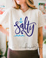 Salty Coastal Crop Tee | Comfort Colors Tee __etsy:8091072287