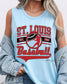 St Louis Baseball Tank Top | Vintage Cardinals Graphic Summer Shirt __etsy:8167911883