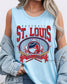 St Louis Baseball Tank Top | Vintage Cardinals Graphic Summer Shirt __etsy:8167892105