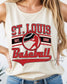 St Louis Baseball Tank Top | Vintage Cardinals Graphic Summer Shirt __etsy:8119999278