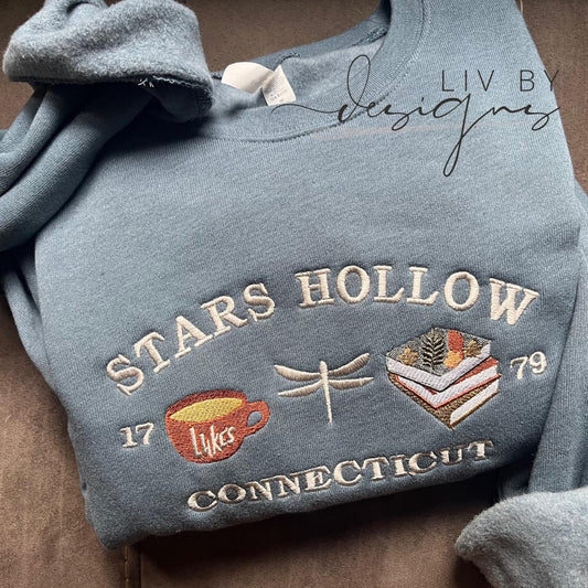 Stars Hollow Connecticut Crewneck