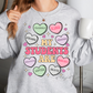 "My Students Are" Valentine's Crewneck Sweater | Teacher Crew for Valentine's Day | Daily Love Apparel for Teaching