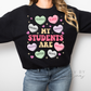 "My Students Are" Valentine's Crewneck Sweater | Teacher Crew for Valentine's Day | Daily Love Apparel for Teaching